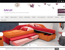 Tablet Screenshot of lettioutlet.com